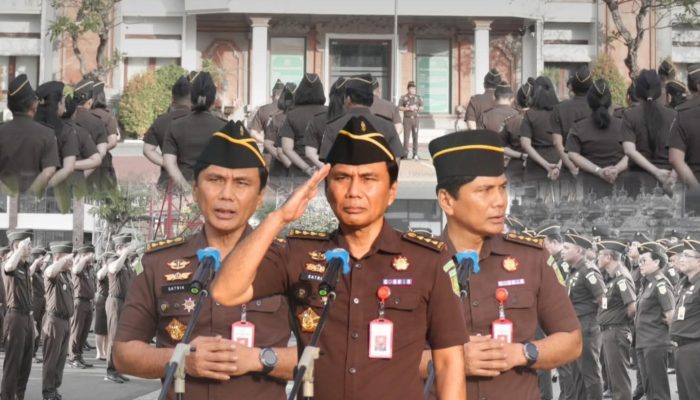 Aspidsus Pimpin Apel Pagi, Tegaskan Penguatan Integritas untuk Tingkatkan Kepercayaan Masyarakat