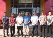 Wakil Walikota Gunungsitoli Antar Keberangkatan Wakil Gubernur Sumatera Utara