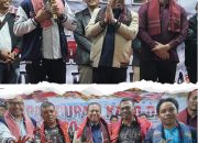 Bupati Karo Hadiri Kerja Tahun di Desa Persadanta Dusun Rumah Rih dan Desa Bunuraya