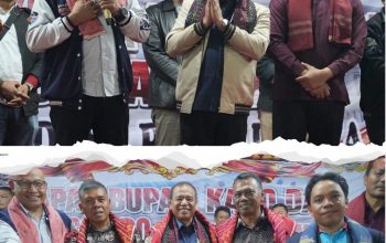 Bupati Karo Hadiri Kerja Tahun di Desa Persadanta Dusun Rumah Rih dan Desa Bunuraya