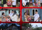 Pemkab Tapteng Salurkan Bantuan Kids Ware Door to Door untuk Ibu Hamil dan Bayi Terdampar Bencana di Kecamatan Tukka