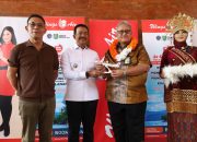 Bupati Madina Lepas Penerbangan Perdana Wings Air Tanda Resmi Beroperasi di JHN