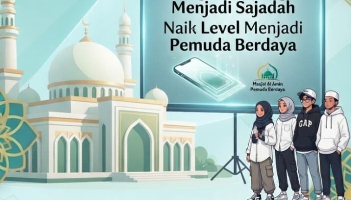 Gen Z dan Masjid:Dr Syafaruddin Siagian Ajak Remaja Ubah Gadget Menjadi Jalan Menuju Ridho Allah Menuju Generasi Cerdas dan Bersinar