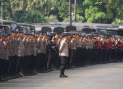 1.105 Personel Gabungan Dikerahkan Amankan Laga Aston Villa di SUGBK