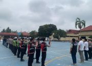 Polres Musi Rawas Siagakan Ratusan Personel Antisipasi Kamtibmas dan Karhutla di Hari Libur