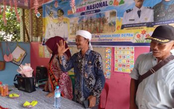 Lurah Negeri Baru Hadir Sebagai Motivator,Dorong Orangtua dan Guru Lindungi Anak Sejak Dini