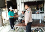 Polsek Sarirejo Turun Langsung ke Warung Warga Pererat Silaturahmi Jaga Harkamtibmas