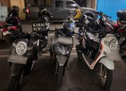 Brimob Polda Metro Jaya Amankan Lima Pelaku Tawuran Bersenjata di Jakarta Timur