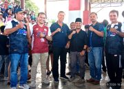 Bensin, Semangat dari Pimpinan Kehadiran Camat Firman Zai,SKM Antarkan Talifuso FC ke Grandfinal
