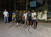 Aksi Cepat Polsek Tangerang Gagalkan Dugaan Tawuran, Delapan Clurit Diamankan