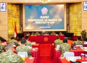 Asrenum Panglima TNI Dorong Optimalisasi Program dan Anggaran Satker Melalui Evaluasi Kinerja
