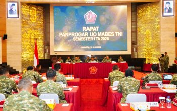 Asrenum Panglima TNI Dorong Optimalisasi Program dan Anggaran Satker Melalui Evaluasi Kinerja