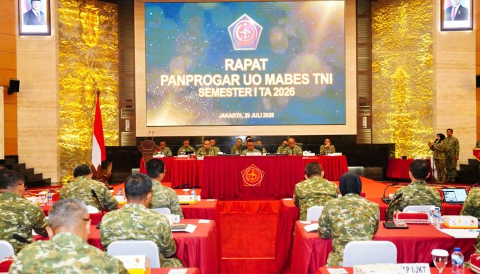 Asrenum Panglima TNI Dorong Optimalisasi Program dan Anggaran Satker Melalui Evaluasi Kinerja