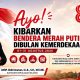 Kapolres Selayar Ajak Masyarakat Kibarkan Merah Putih Selama Bulan Kemerdekaan