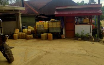 Tidak Tersentuh Hukum SR Diduga telah Melakukan Penimbunan sekaligus Distributor BBM Ilegal di Desa Sipirok Lingga Bayu