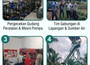 Sinergi Tanggap Darurat Polres Musi Rawas dan PT Lonsum Perkuat Kesiapansiagan Hadirkan Kawasan Bebas Karhutla