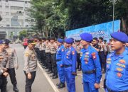 Polda Metro Jaya Gelar Apel Kesiapan Personel dan Peralatan Penanganan Bencana