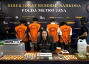 Polda Metro Jaya Gagalkan Sindikat Pengedar Tembakau Sintetis Seberat 995 Gram Di Daerah Pemukiman Padat yang di Edarkan melalui Medsos