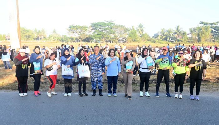 Lanud Syamsudin Noor Tebar Manfaat di Hari Bhakti ke-79 TNI AU Tahun 2026, Ribuan Warga Kalsel Nikmat Layanan Kesehatan Gratis dan Bazar UMKM Murah