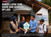 Gerakan Rp 1.000 BAZNAS Purwakarta Hadirkan Rumah Layak Huni untuk Warga Cisaat