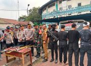 Brimob dan Polres Tangsel Amankan Enam Orang Diduga Hendak Tawuran