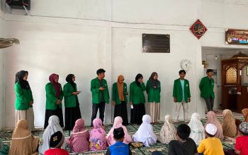 Kelompok 18 Madina KKN di Desa Gonting Julu Kabupaten Padang Lawas