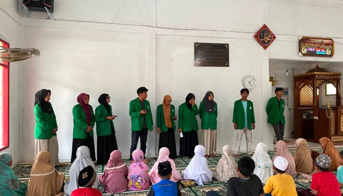 Kelompok 18 Madina KKN di Desa Gonting Julu Kabupaten Padang Lawas