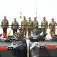 Wakil Panglima TNI dan Sejumlah Pejabat Negara Terima Warga Kehormatan dan Brevet Korps Marinir
