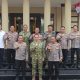 Kunjungan Dankorps Brimob,Kapolda Metro Jaya dan Pangdam Jaya Perkuat Solidaritas TNI – Polri