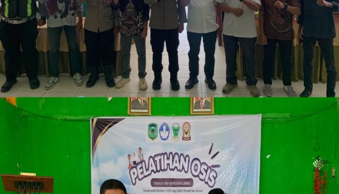 Hima Palas Riau Berkolaborasi dengan Dinas Pendidikan Padang Lawas Gelar Pelatihan OSIS SMP se-Kabupaten Padang Lawas