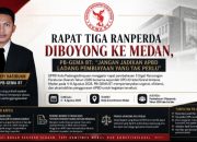 Rapat Tiga Ranperda Diboyong ke Medan, PB-GEMA BT: Jangan Jadikan APBD Ladang Pembiayaan yang Tak Perlu