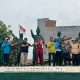 Semangat HUT RI ke 81, Polsek Muara Beliti Gelorakan Program BELIDA Dukung Astra Citra Presiden Prabowo