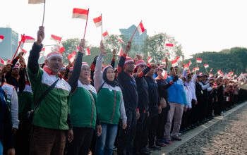 Deklarasi Jaga Jakarta untuk Indonesia Elemen Masyarakat Bersatu Jaga Keamanan dan Persatuan
