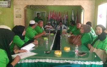 Rapat Pertama Dewan Syuro dan Tandfidziah PKB Madina, Pengurus Kecamatan kita selama ini adalah Tokoh