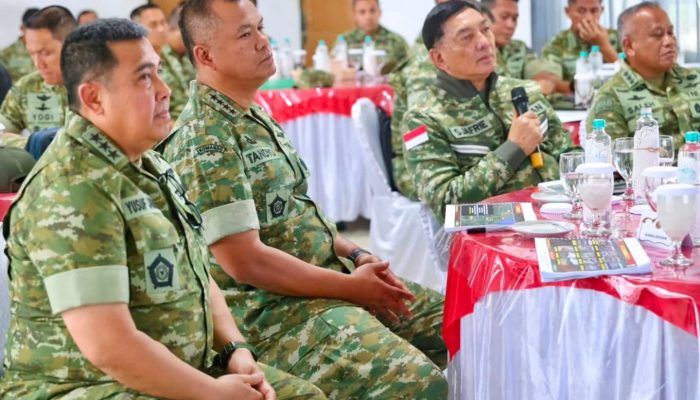 Wakil Panglima TNI Tinjau Kesiapan Yonif TP di Sumatera Utara