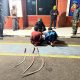 Brimob Polda Metro Jaya Bergerak Cepat Bubarkan Tawuran di Ciputat,2 Orang dan 3 Clurit Diamankan