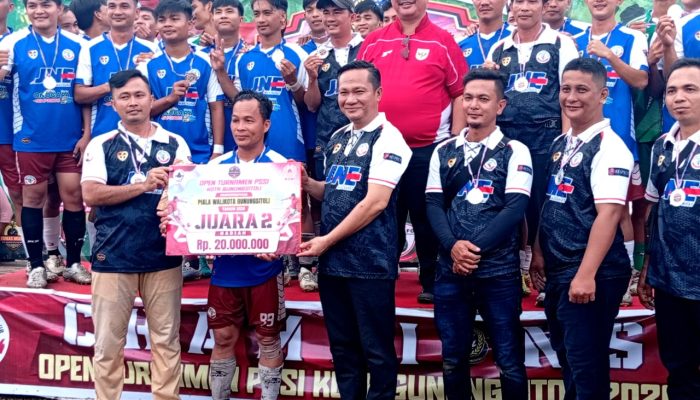 Dari Desa ke Grand Final, Talifuso FC Torehkan Prestasi Membanggakan untuk Nias Barat