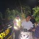Polsek Tugumulyo, Polres Musi Rawas Gelar Pembinaan dan Himbauan di Lokasi Balap Liar Jalan Lintas Kalibening