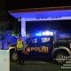 Patroli Blue Light malam hari, Polsek Sarirejo Antisipasi Kejahatan 4C dan Cegah Gesekan Antar Perguruan Silat