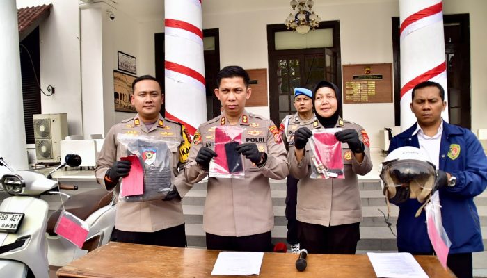 Jambret Ponsel di Jalan Lengkong Besar Polisi Kumpulkan Rekaman CCTV