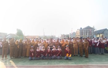 Polisi Masuk Sekolah, Pelajar Kota Tangerang Diingatkan Bahaya Tawuran dan Narkoba