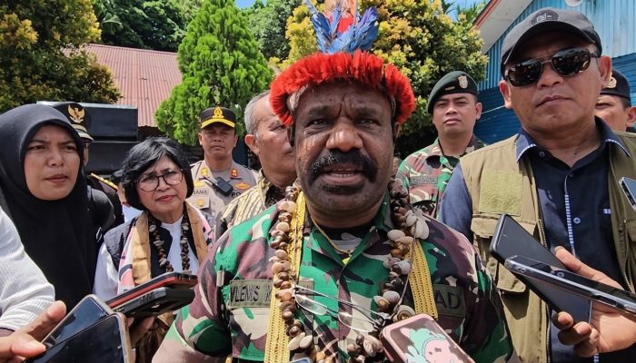 Sampaikan Ultimatum, Satgas Menhan Lenis Kogoya Mintak TNPB – OPM Hentikan Kekerasan dan Tinggalkan Wamena