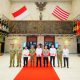Kapolri Bersama Menko Polkam dan Pimpinan Lembaga Negara Perkuat Kebersamaan di Mabes TNI AL