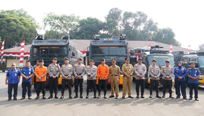 Polri Gelar Apel Serentak Kesiapsiagaan Penanganan Karhutla di Seluruh Indonesia