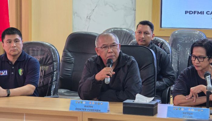 Tim Forensik Lanjutkan Pemeriksaan Laboratorium Usai Ekshumasi Almarhum S