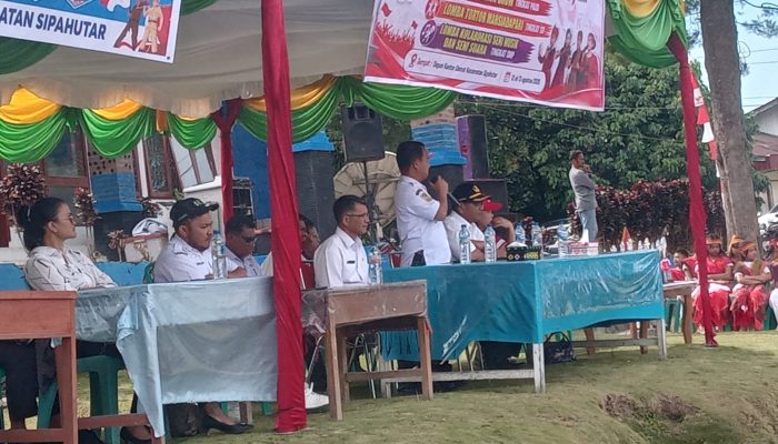 Festival PAUD Kreatif Jadi Wadah Pererat Persatuan Sambut HUT ke-81 RI di Kecamatan Sipahutar