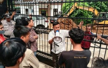 AMP2K Madina Desak Bupati & Aparat Usut Dugaan Keterlibatan Kades Beringin Jaya dalam Aktivitas PETI