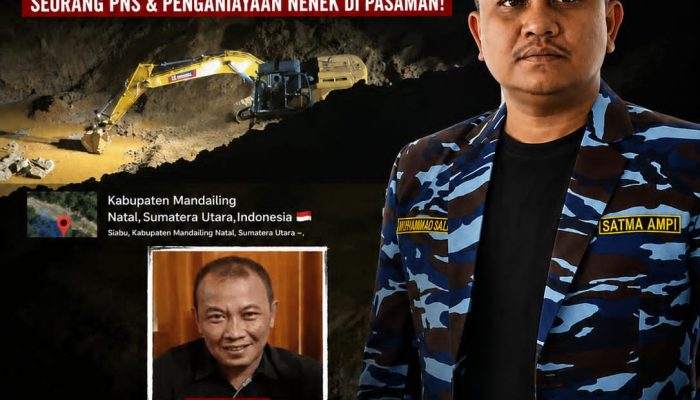 Rohum Mafia PETI Sumbar, Buronan Masyarakat Pasaman Sekarang Beroperasi di Madina