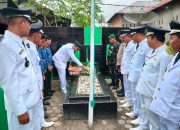 Sambut HUT RI ke 81 Camat Bukit Malintan Ziarah dan Tabur Bunga di Makam Pahlawan Huta Bangun Jae