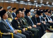 Panglima TNI Hadiri Pidato Kenegaraan Presiden Rl pada Sidang Tahunan MPR RI Tahun 2026